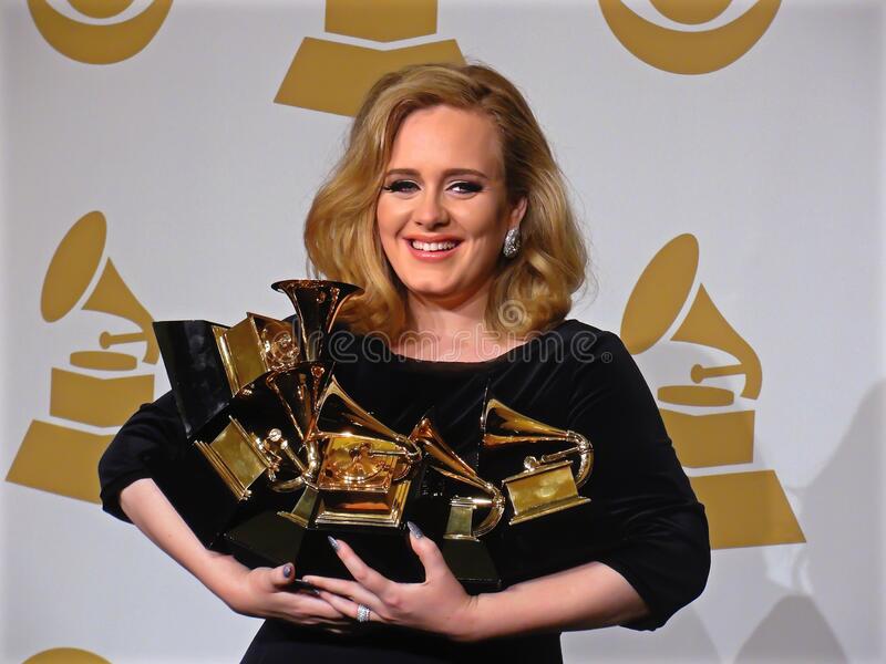 12. Adele: