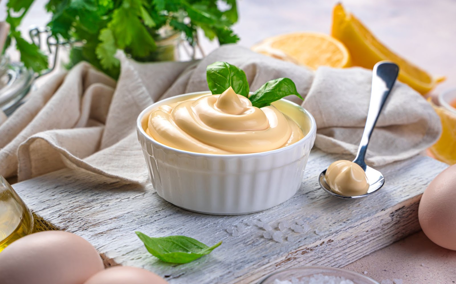 Cum se aromatizează maioneza?