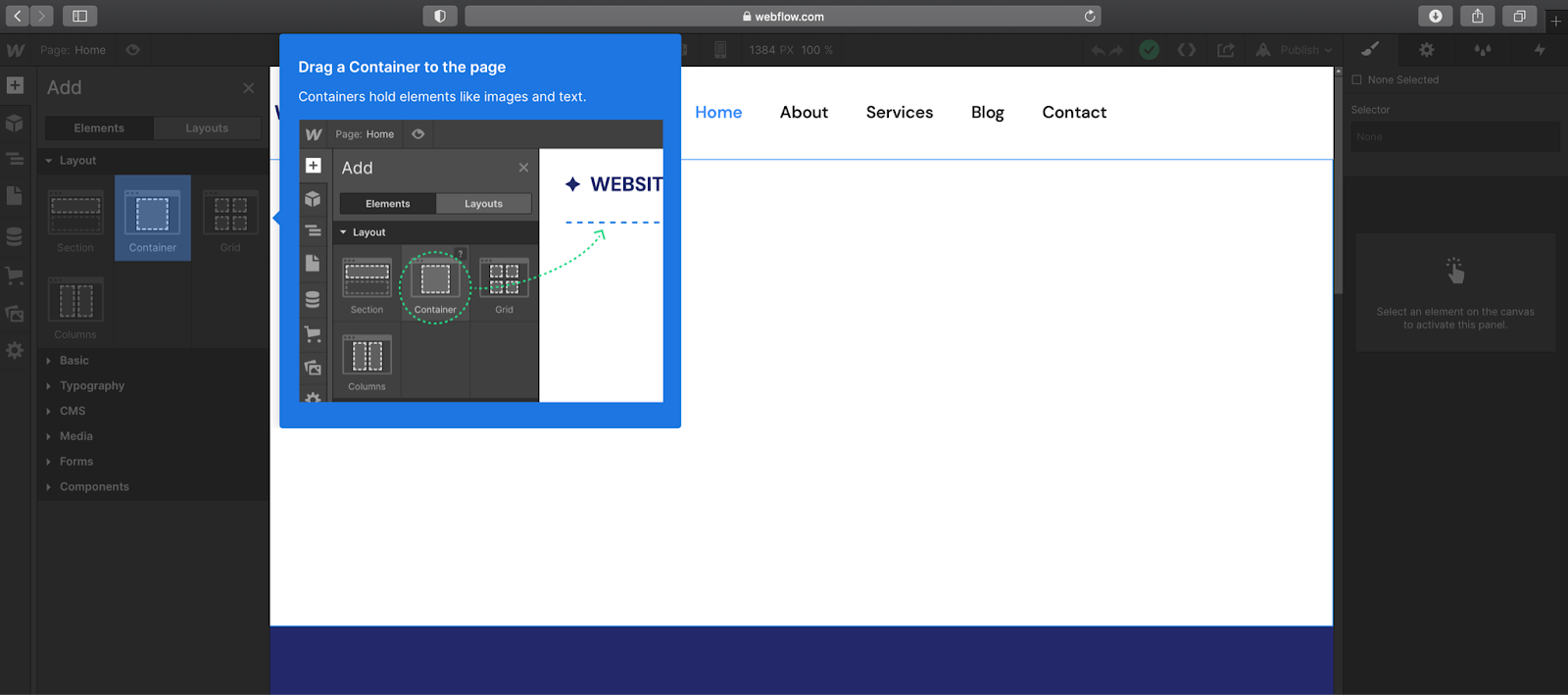 webflow