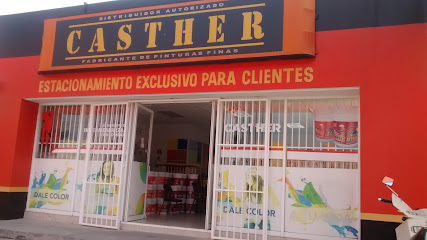 Pinturas Casther de Colima