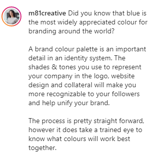 m81creative on instagram Marlo Biasutti