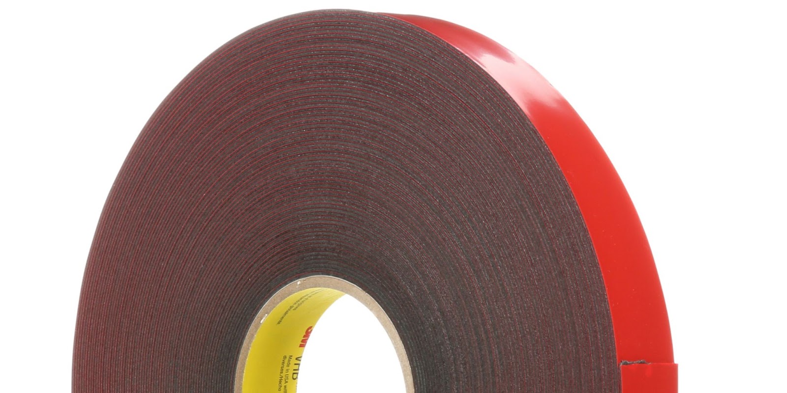3M VHB Tape [40 mil / transparent] (4910): 1/2 in. x 15 ft. (Clear) 