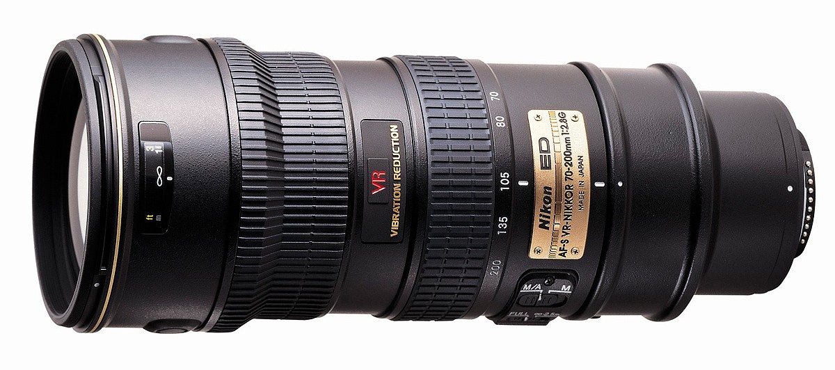 Nikon 70-200mm VR II