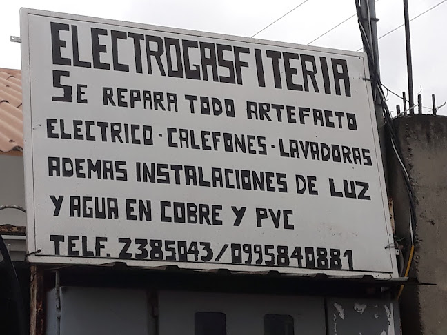 Opiniones de ELECTROGASFITERIA en Cuenca - Electricista