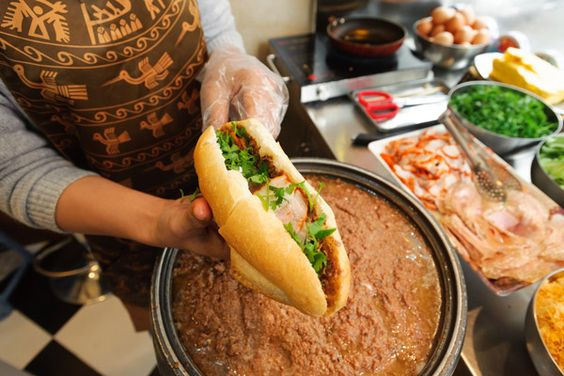Bán đồ ăn sáng- vốn ít, lời tốt 