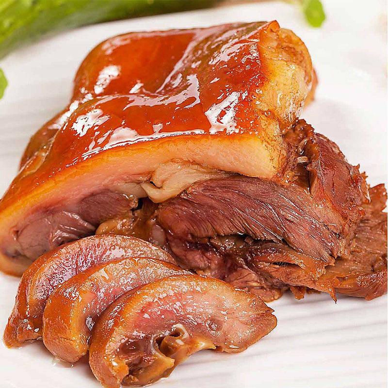Sốt lợn đầu thịt 500g mặt lợn hạc nấu chín lợn lợn với lợn Trottters Thịt  lợn dưới rỏi Trottters 128gngon vịt | Shopee Việt Nam