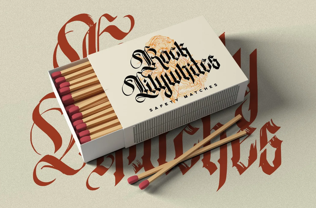 The White Knight – Blackletter Font