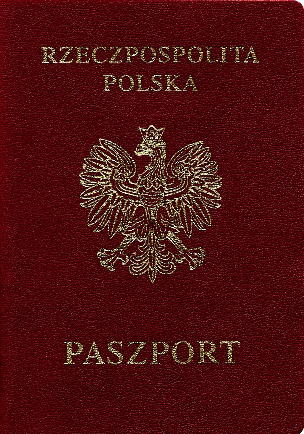 Polish passport holders