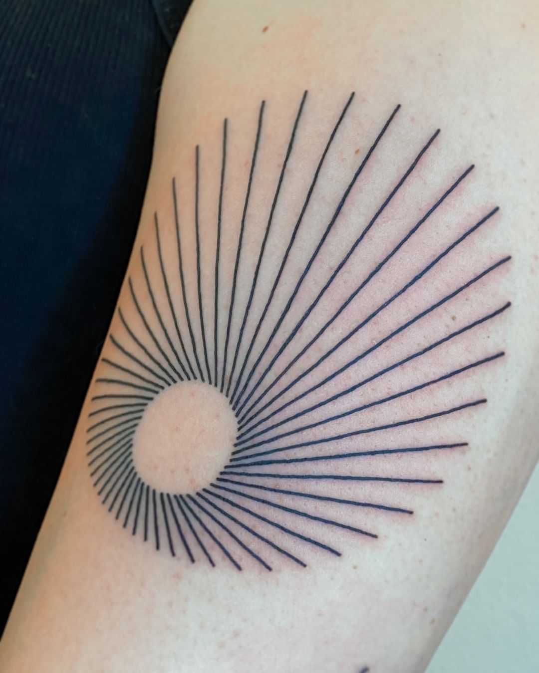 Abstract tattoos