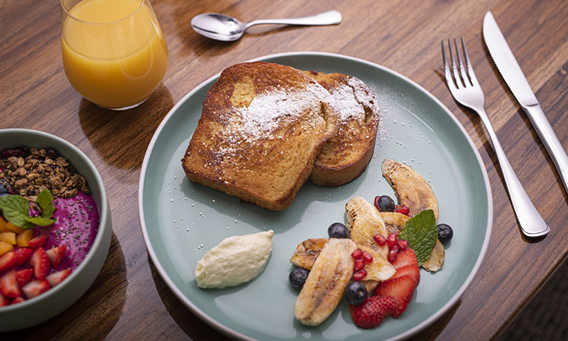 Desayuno de Ocotea Boutique Hotel