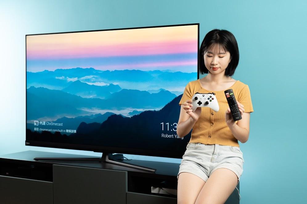 HDMI2.0 4K QLED 旗艦 TOSHIBA U8000VS 55/65 吋 開箱評測｜東芝量子黑面板、Android TV、harman/kardon 劇院音效、全陣列區域控光｜科技狗 - 4K電視, Android TV, CEVO 4K HDR, harman/kardon 劇院音效, HDMI2.0, HDMI2.0 4K QLED, QLED 電視, TOSHIBA U8000VS, Ultra Essential PQ 畫質處理, 六真色, 旗艦電視, 東芝, 評測, 量子電視, 開箱 - 科技狗 3C DOG