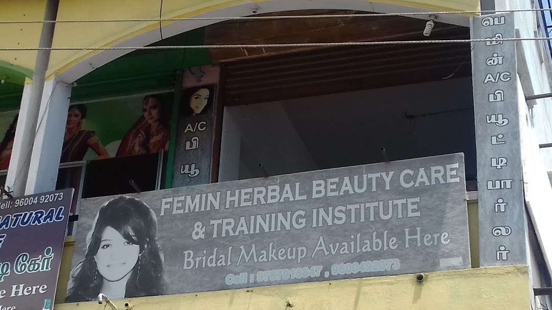 Femin Herbal Beauty Care & Training Institute