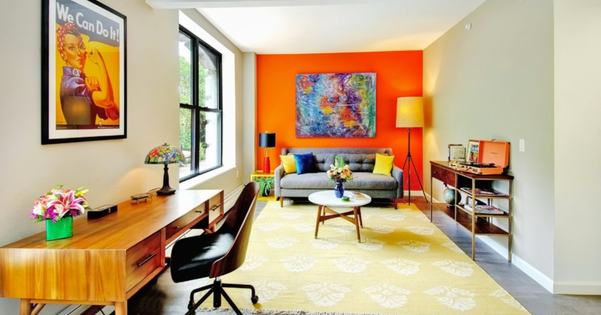 10 tips on how to change the interior design without moving furniture