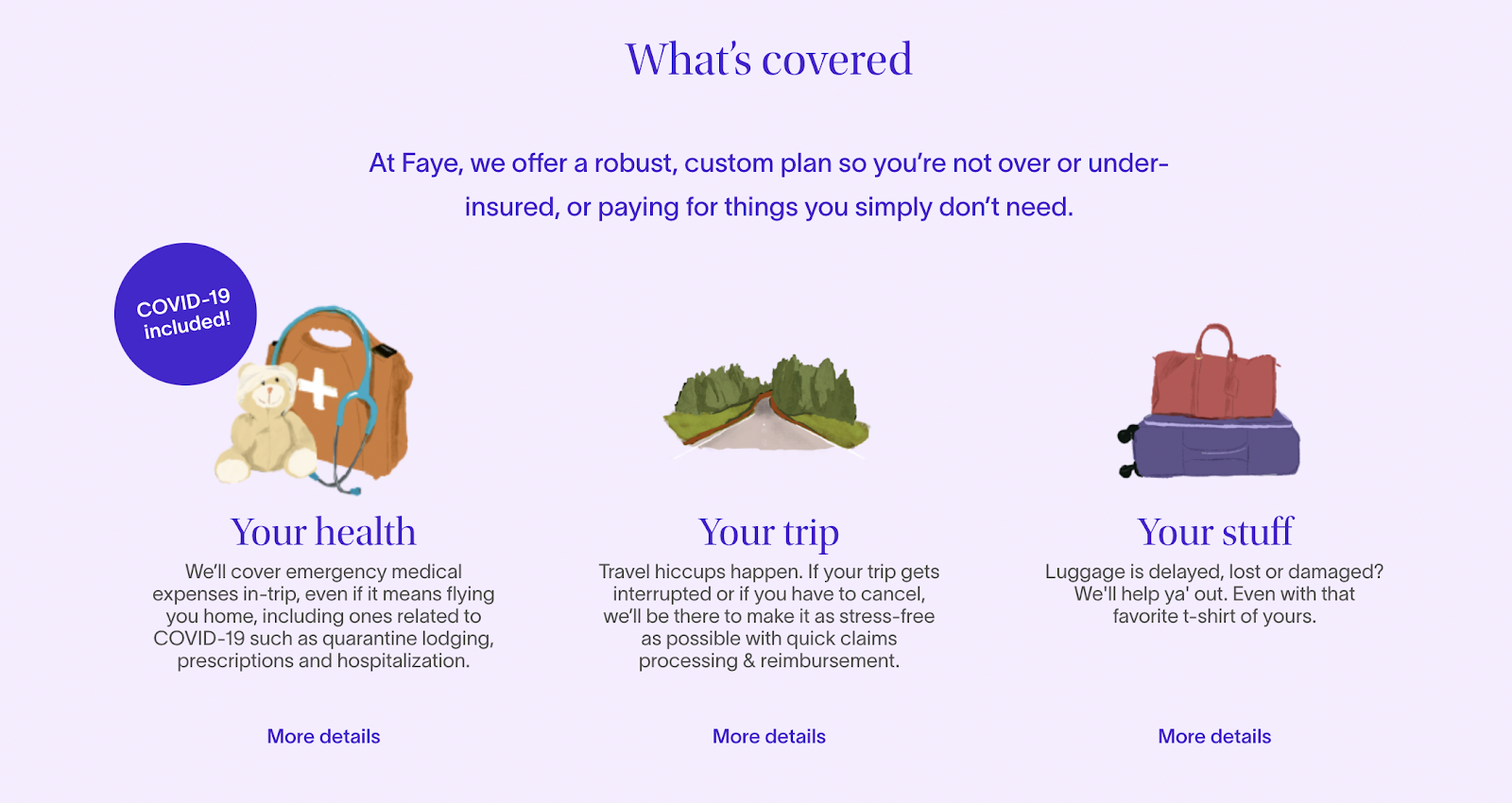 faye travel insurance complaints