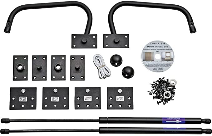 Murphy bed DIY kits don't include many of the more luxurious components