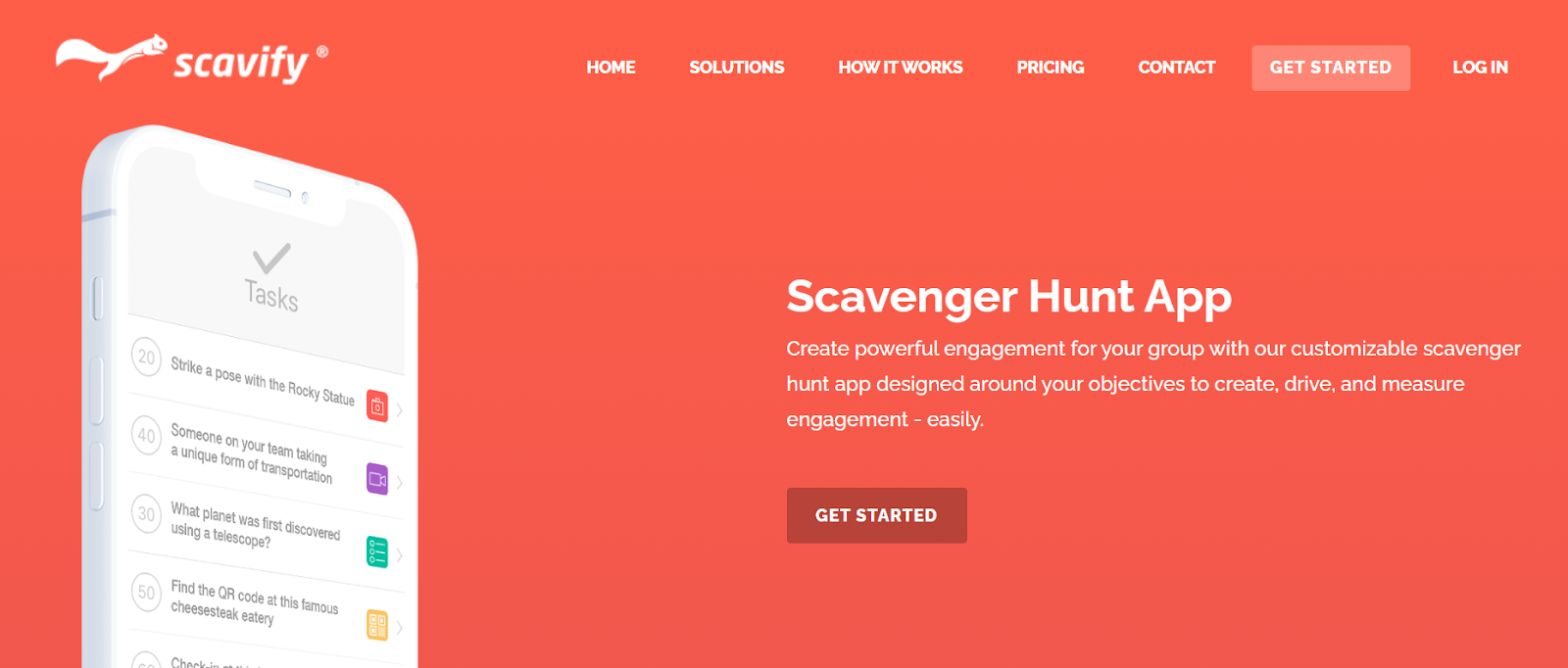host a virtual scavenger hunt for a corporate team-building activity