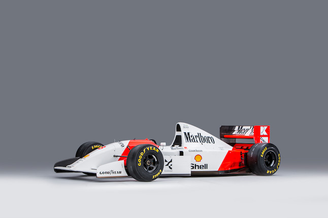 1993 McLaren-Cosworth Ford MP4/8A