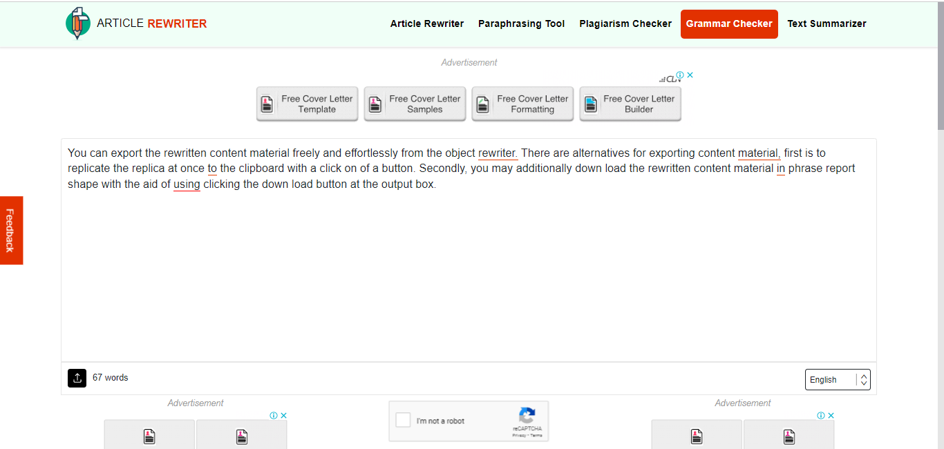 Article Rewriter Review: The Best AI-Rewriting Tool