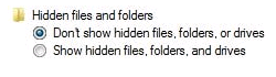 Hide And Show Windows Folder