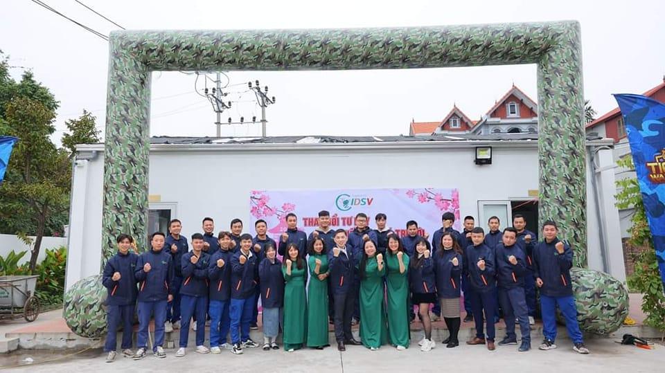 IDSV - Tổng kết cuối năm 2022 : Teambuilding 