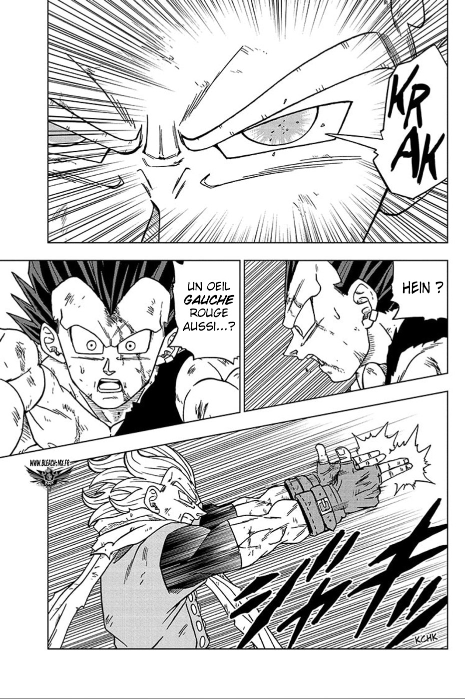Dragon Ball Super: Chapter chapitre-75 - Page 39