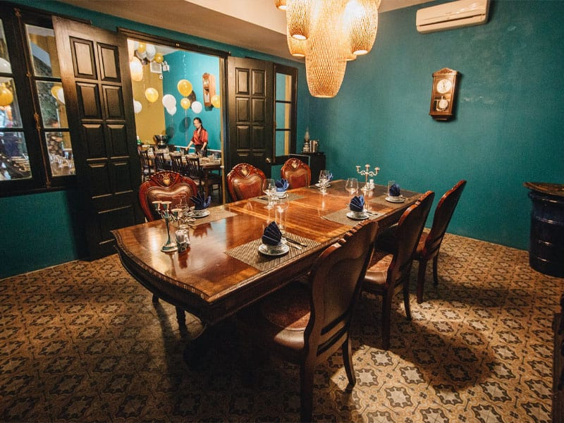 1915Y Restaurant - nhà hàng mang phong cách đặc trưng cổ xưa ở Hà Nội (Nguồn: Internet)