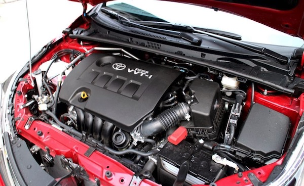 เครื่องยนต์ 1.8L Dual VVT-i ของ Toyota Altis