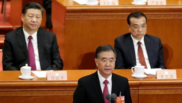 大海领军”传闻下官媒赞扬汪洋亲家张爱萍