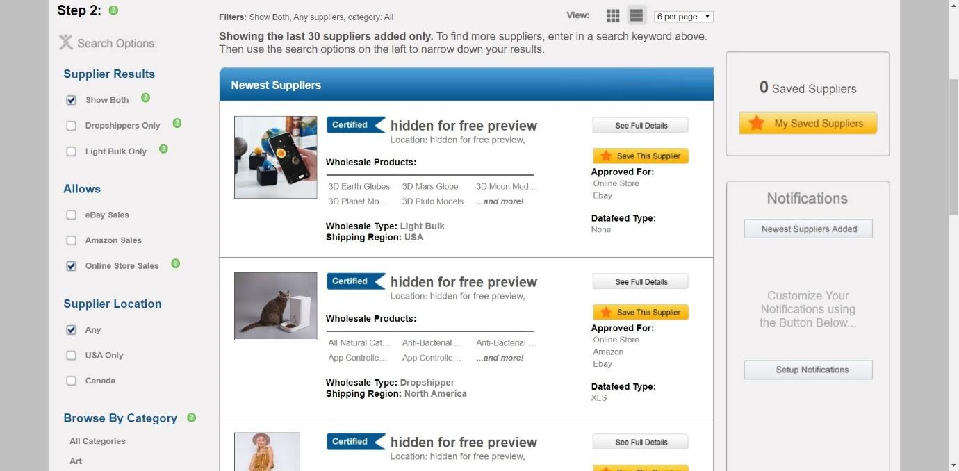 Salehoo vs Worldwide Brands - Reliable Supplier