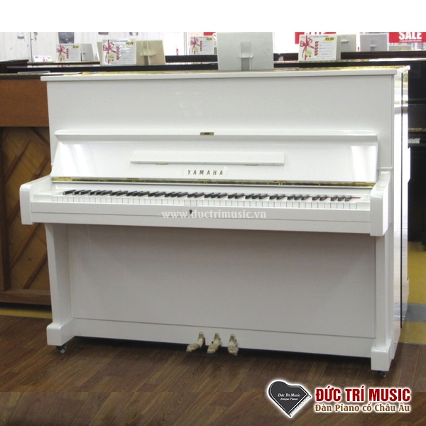 Chiếc đàn Upright Piano Yamaha U1e White Upr01022 là sự lựa chọn tuyệt vời cho phong cách trang trí nội thất hiện đại