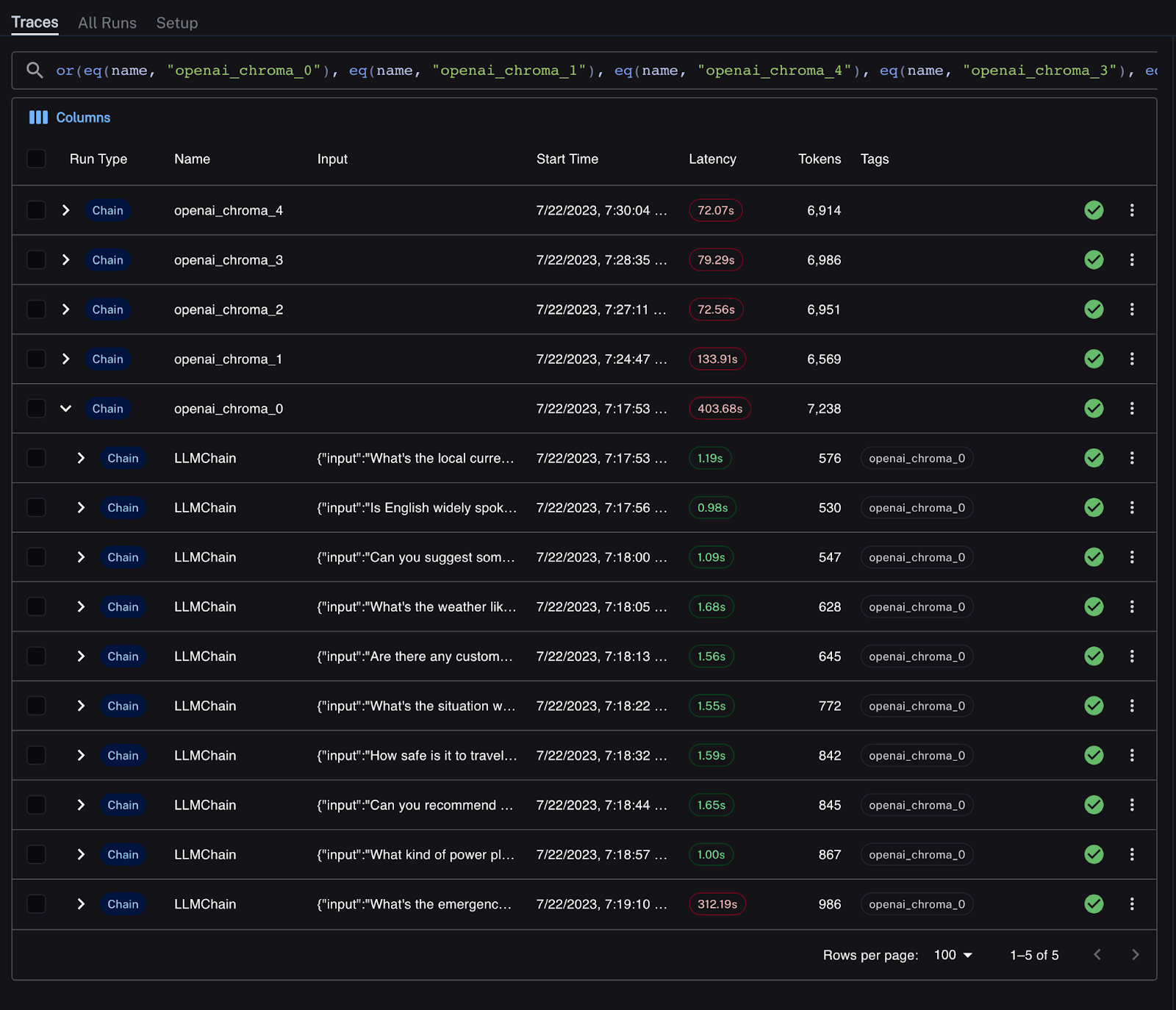 Diagnosing and Fixing Slow Chatbots with LangSmith and Zep