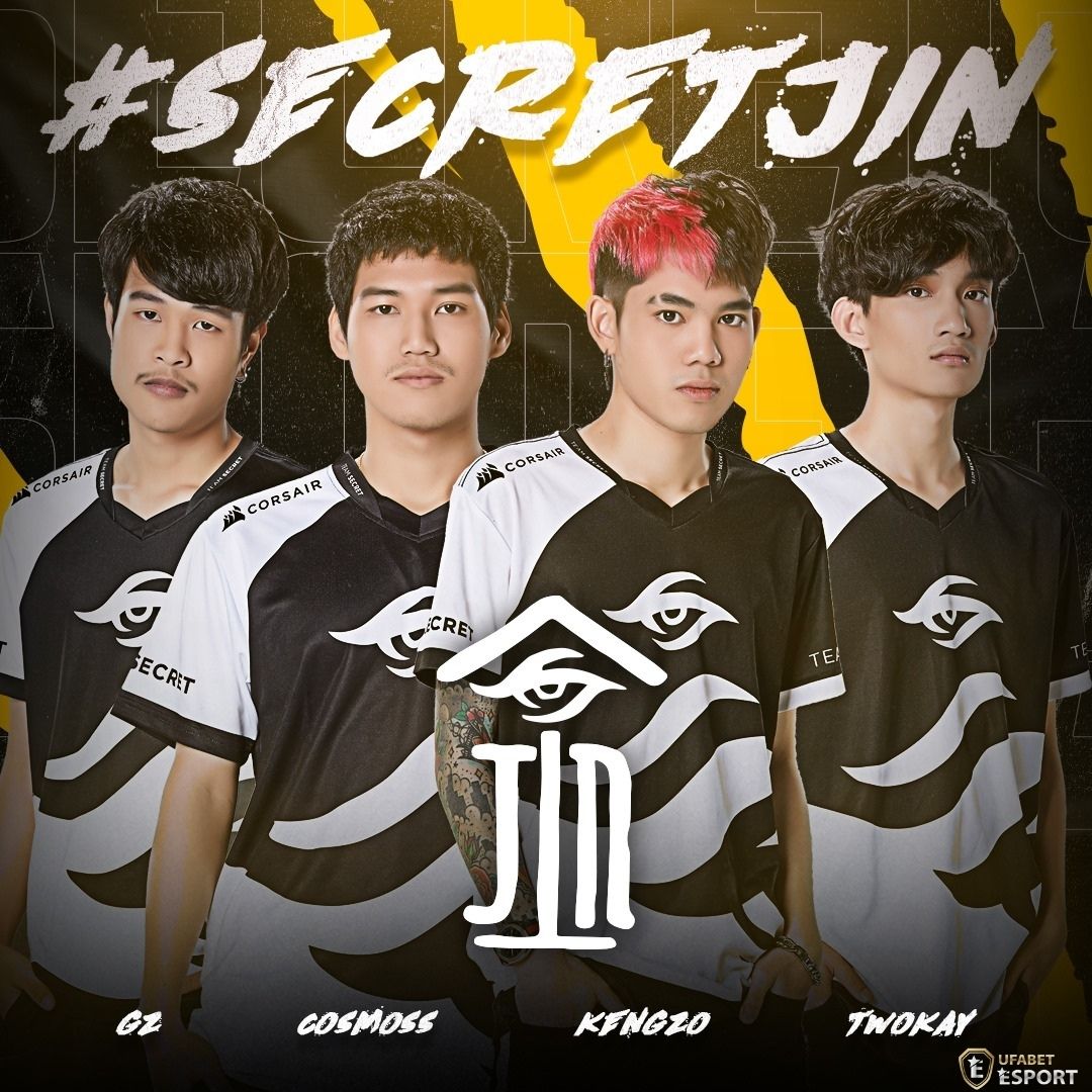 Secret Jin Line Up