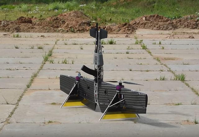 flying rifle drone