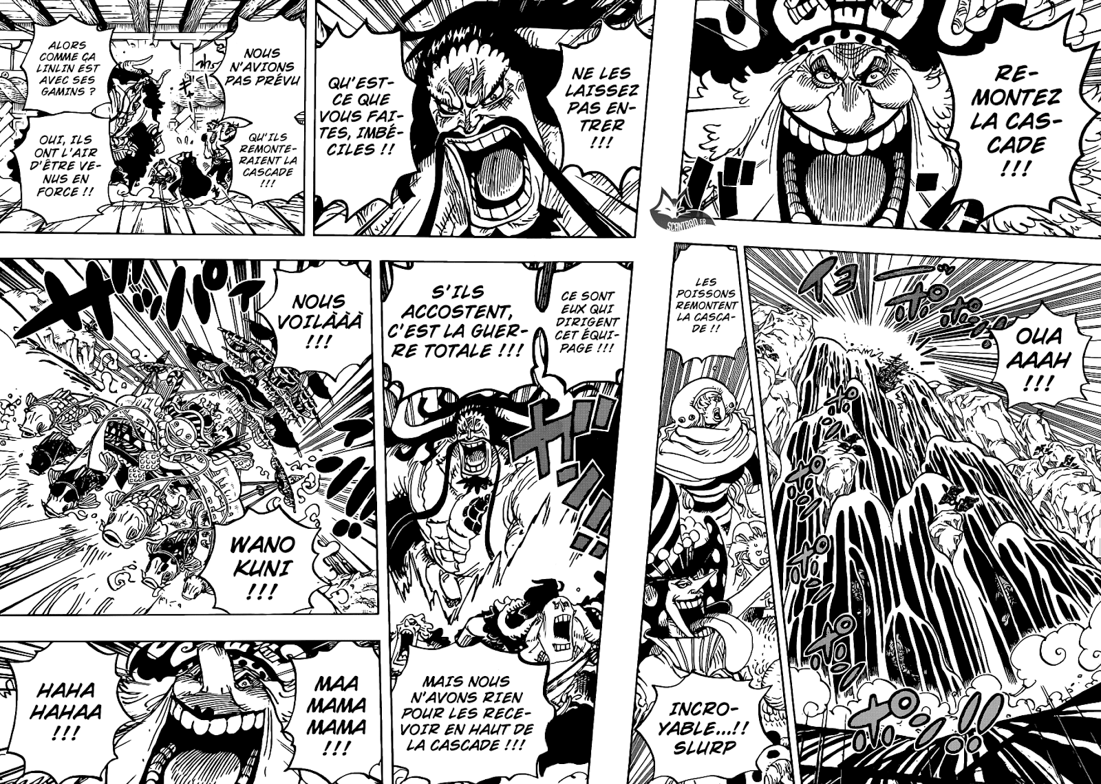 One Piece: Chapter chapitre-930 - Page 8