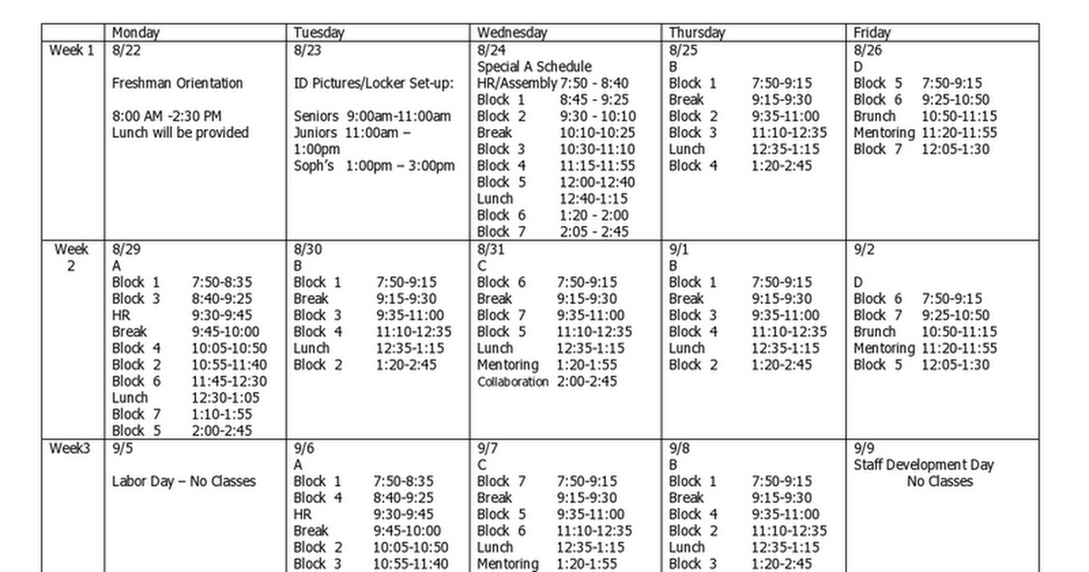 Daily ScheduleFall 1617.docx Google Docs