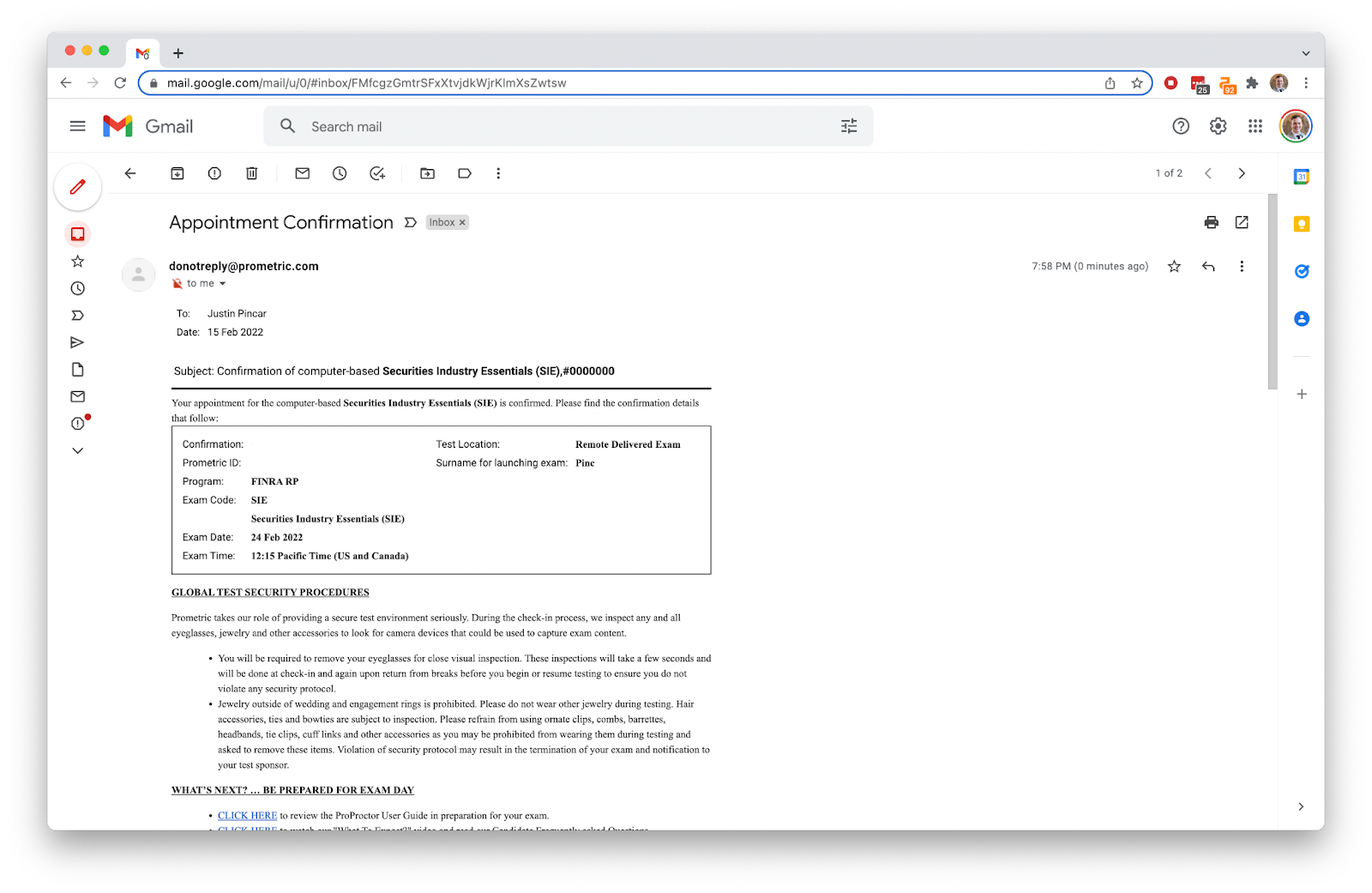 How to take the sie exam online a complete step by step walkthrough