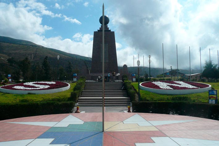 Lugares Turisticos de Ecuador Ciudad Mitad del Mundo