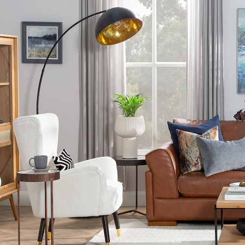 Feya Large Cream Vase from EZ Living Furniture.