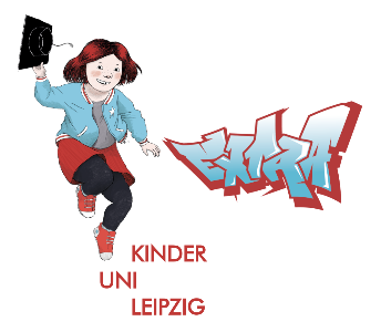 Logo og Children's University at Leipzig University