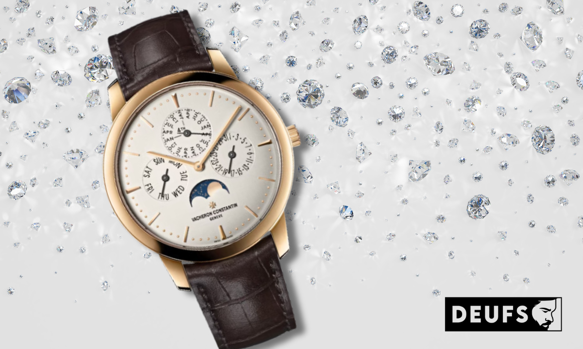 What is perpetual calendar mechanical watch - Vacheron Constantin Patrimony Perpetual Calendar - Deufs