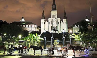 Description: Tempat Wisata di New Orleans, Louisiana
