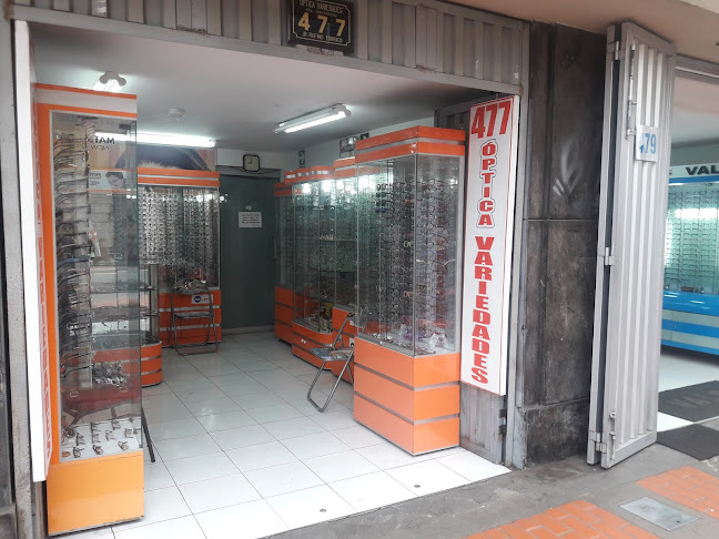 Opiniones de Optica Variedades en Lima - Óptica