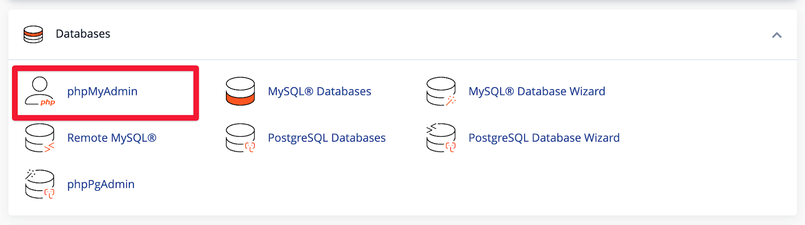 Импорт данных в базу данных MySQL через cPanel | HostPro Wiki