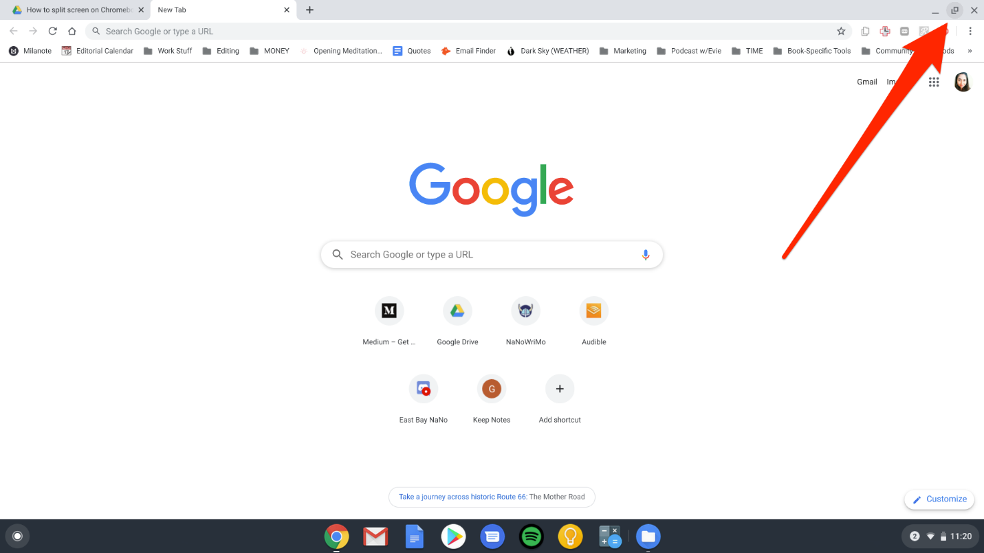 How to split screen on Chromebook PrairiefireNews