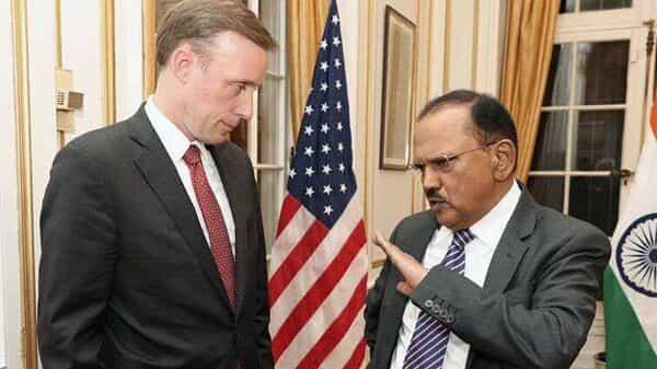 NSA Ajit Doval, US counterpart launch US-India Initiative on iCET | Mint