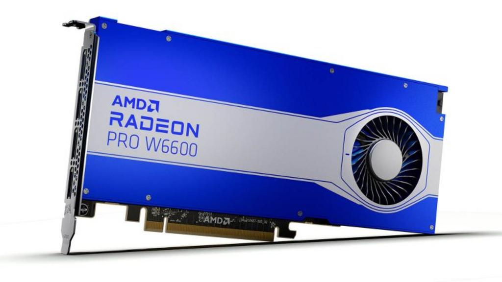 radeon pro w6600