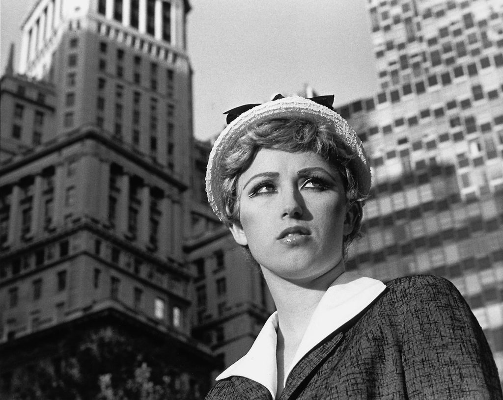 Feminist artists: Cindy Sherman, Untitled Film Still #21,