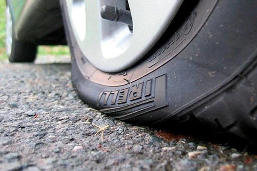 Thường xuyên để lốp xe non khiến xe “ăn xăng” nhiều hơn bình thường 