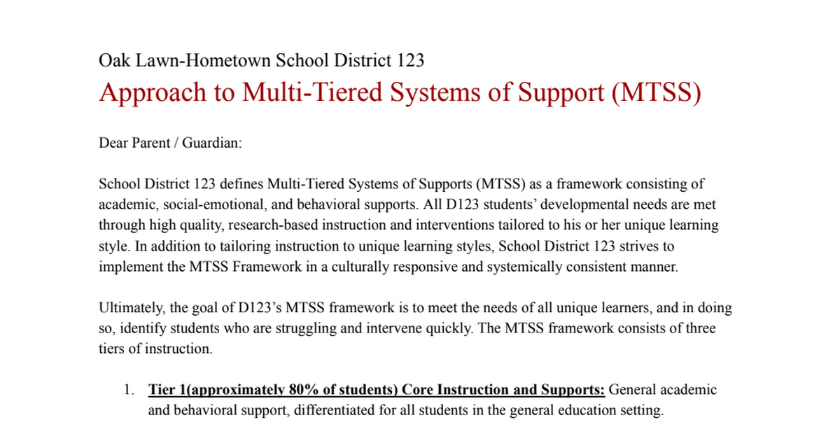 MTSS Letter for All District Families.pdf