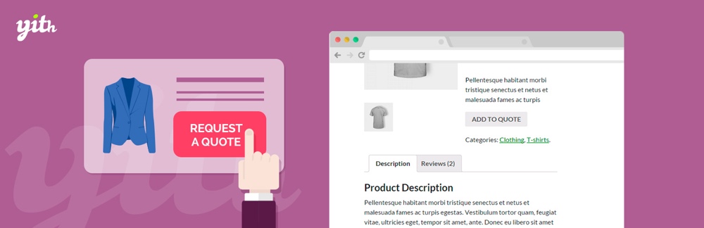 YITH WooCommerce Solicite um Orçamento